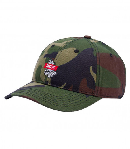 Trust Curved Camo Cayler and Sons